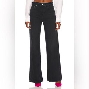 GRLFRND Lauren Super Loose Wide Leg